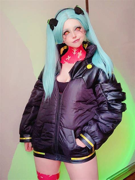 cyberpunk anime cosplay|cyberpunk girl cosplay.